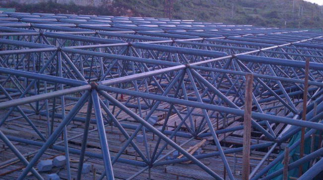 保定概述网架加工中对钢材的质量的过细恳求