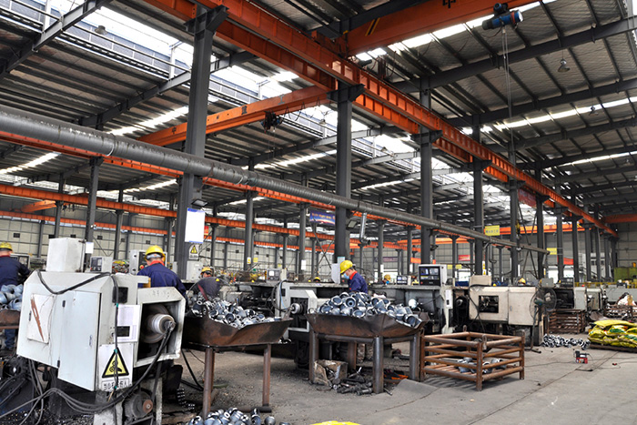 保定网架锥头车间