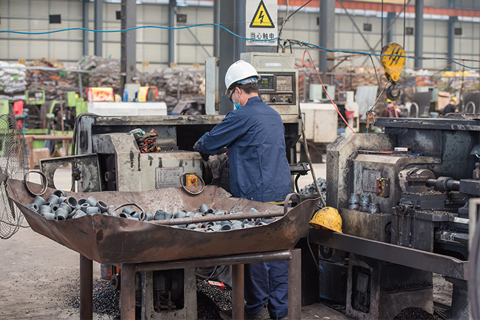 保定网架锥头车间